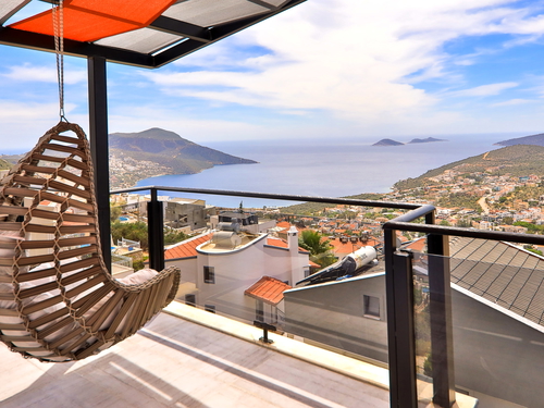  gece  -  Kasım
  | Kalkan Kızıltaş'ta Deniz Manzaralı Lüks Villa ile Eğlenceli Tatil